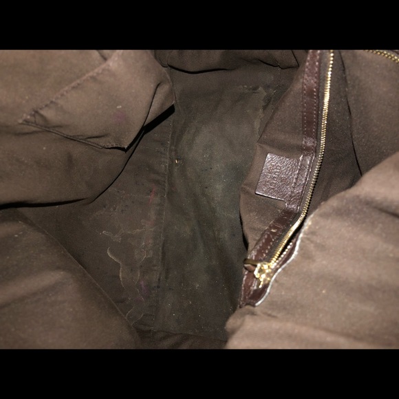 Canvas Gucci Hobo bag “Charlotte” Authentic - Picture 6 of 6